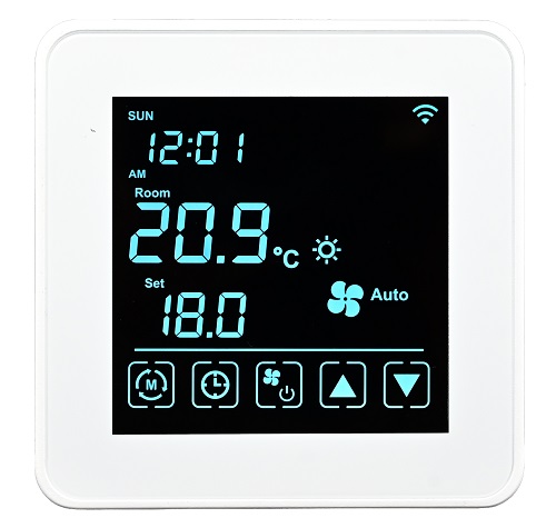 Universal Fan Coil Thermostat