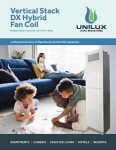 Thumb - Vertical Stack DX Hybrid Fan Coil