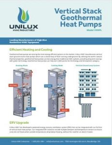 Thumb - Vertical Stack Geothermal Heat Pump