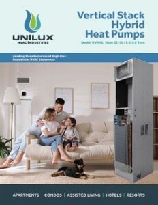 Thumb - Vertical Stack Hybrid Heat Pump