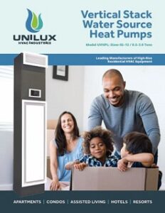 Thumb - Vertical Stack Water Source Heat Pump