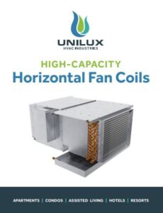 High Capacity Horizontal Fan Coils - Thumb