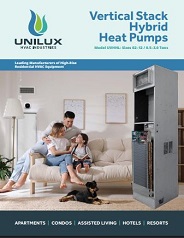 Thumb - Vertical Stack Hybrid Heat Pumps